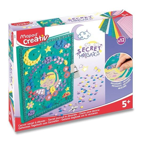Carte Maped Kreativní sada Secret Mosaics - Secret Diary 