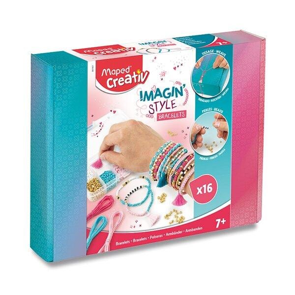 Kniha Maped Kreativní sada Imagin Style - Bracelets 