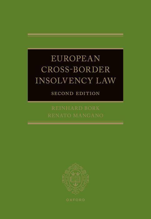 Kniha European Cross-Border Insolvency Law 