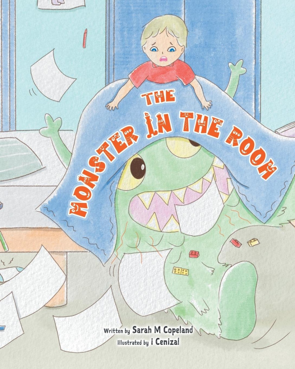 Książka The Monster in the Room Sarah M Copeland