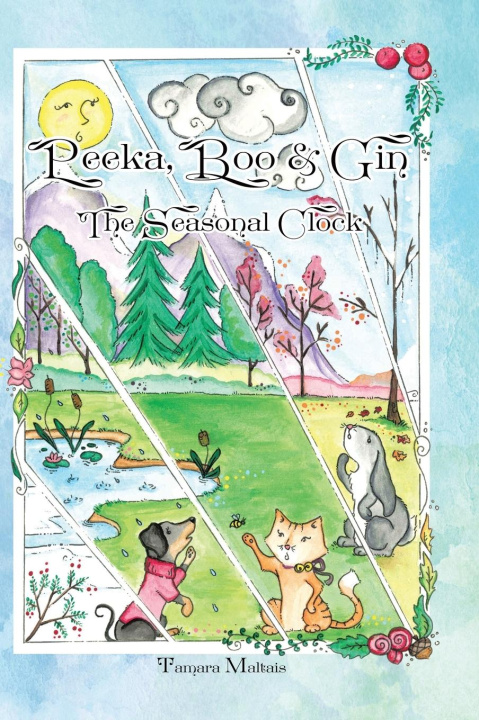Book Peeka, Boo & Gin Tamara Maltais