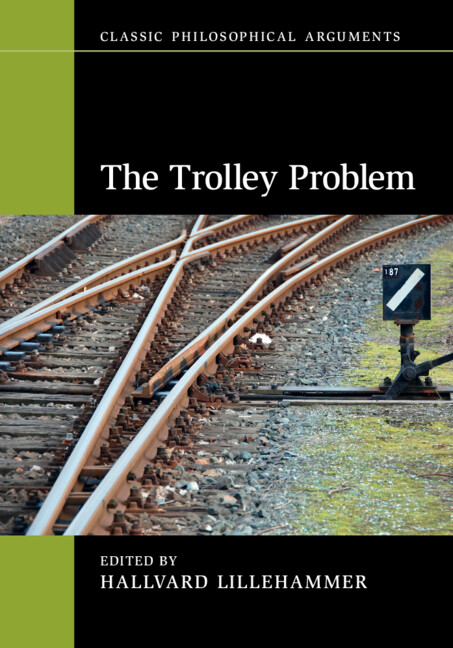 Knjiga Trolley Problem Hallvard Lillehammer