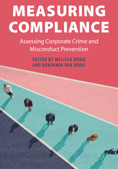 Boek Measuring Compliance Melissa Rorie
