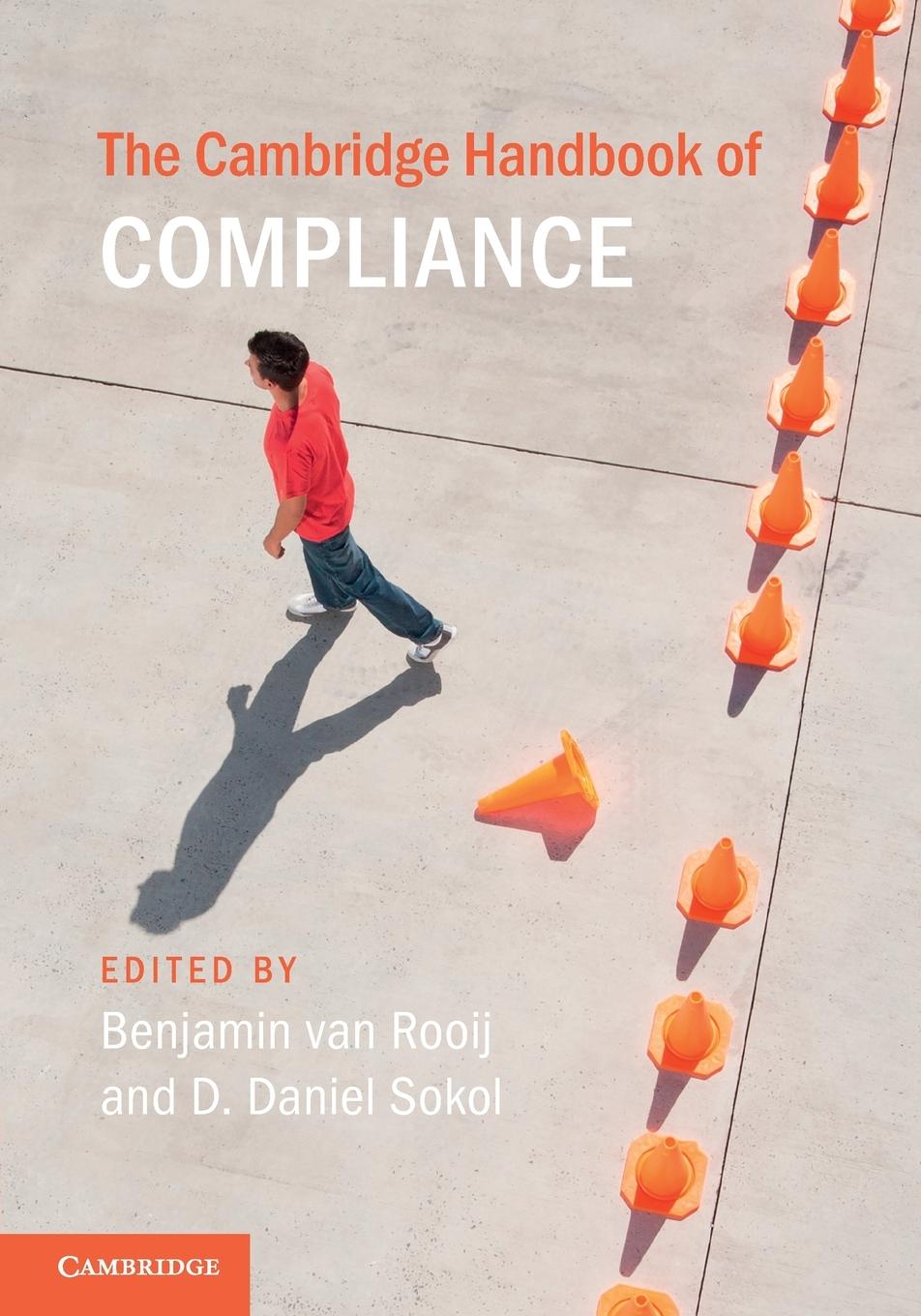 Książka Cambridge Handbook of Compliance Benjamin van Rooij