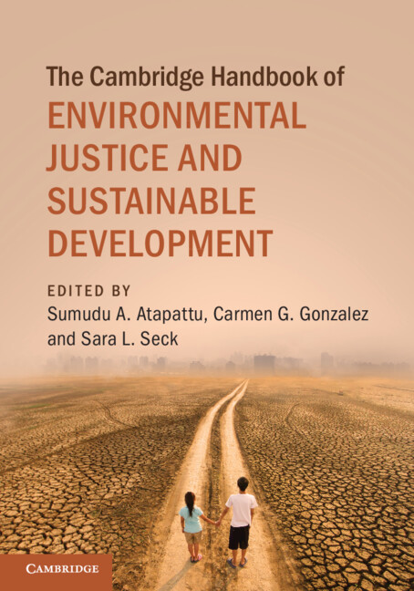 Carte Cambridge Handbook of Environmental Justice and Sustainable Development Sumudu A. Atapattu