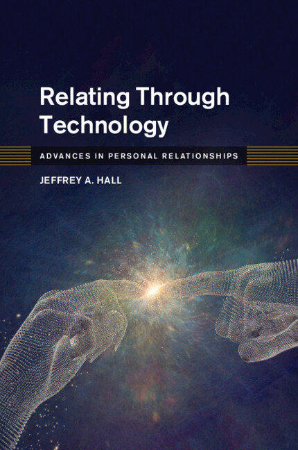 Knjiga Relating Through Technology Jeffrey A. Hall