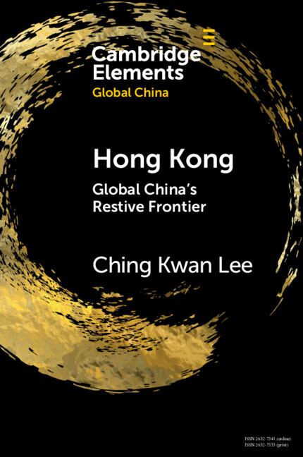 Kniha Hong Kong Ching Kwan Lee
