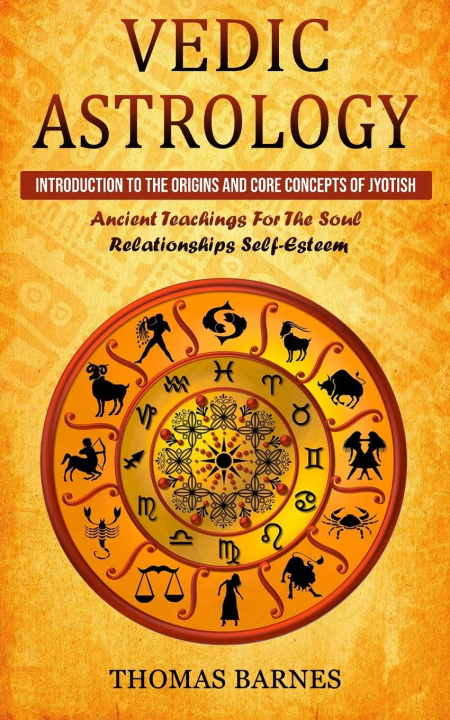 Kniha Vedic Astrology 