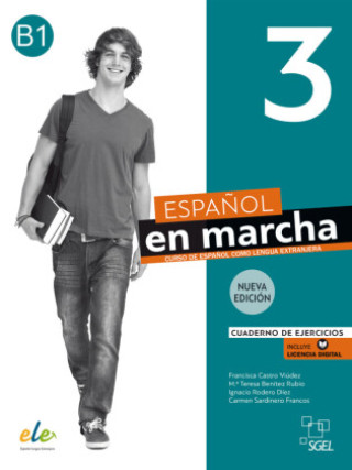 Book Español en marcha 3 - Nueva edición, m. 1 Buch, m. 1 Beilage Francisca Castro Viúdez