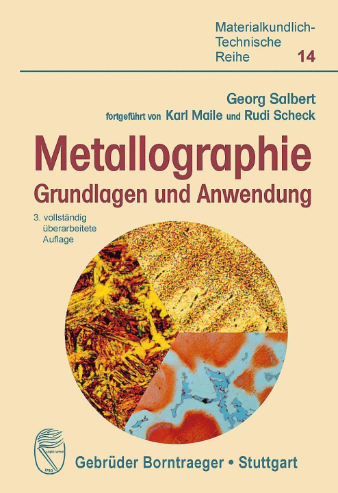 Knjiga Metallographie Karl Maile