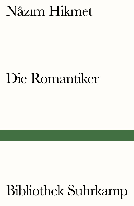 Boek Die Romantiker Hanne Egghardt