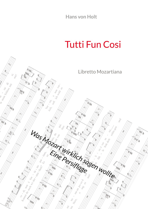 Boek Tutti Fun Cosi Hans von Holt