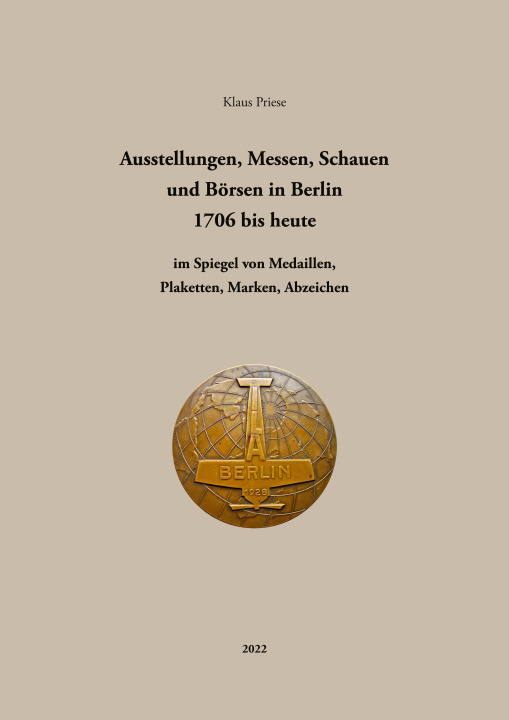 Kniha Ausstellungen, Messen, Schauen und Börsen in Berlin 1706 bis heute 