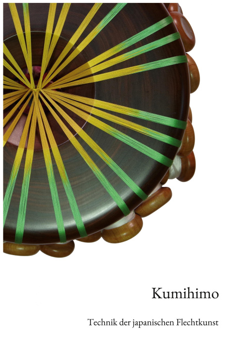 Kniha Kumihimo 