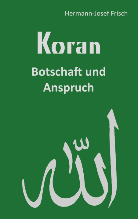 Book Koran Hermann-Josef Frisch