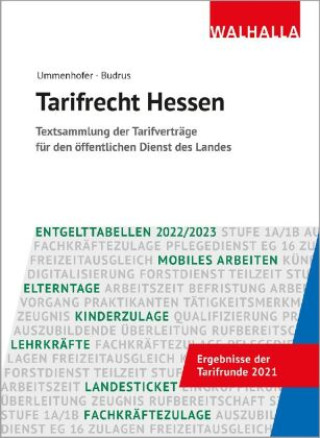 Kniha Tarifrecht Hessen Boris Budrus