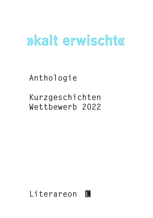 Knjiga »kalt erwischt« Literareon