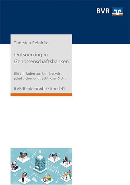 Kniha Outsourcing in Genossenschaftsbanken 