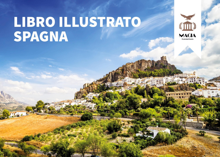 Knjiga Libro illustrato Spagna 