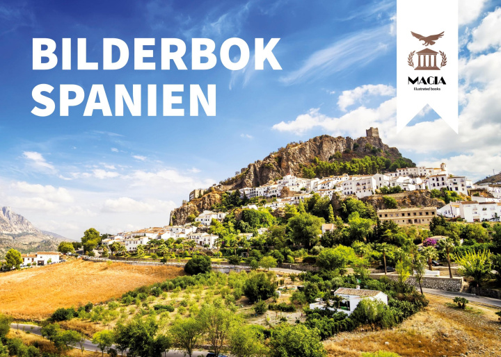 Buch Bilderbok Spanien 