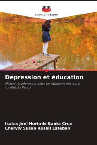 Książka Dépression et éducation Cheryly Susan Rosell Esteban