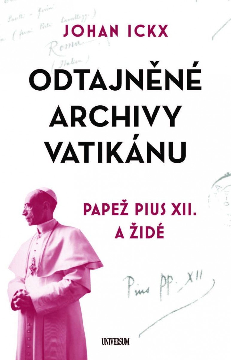 Knjiga Odtajněné archivy Vatikánu 