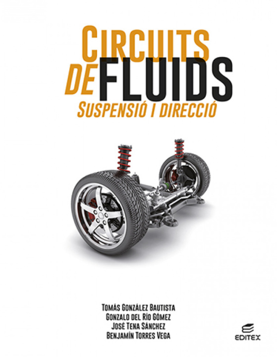 Kniha Circuits de fluids. Suspensió i direcció TOMAS GONZALEZ BAUTISTA