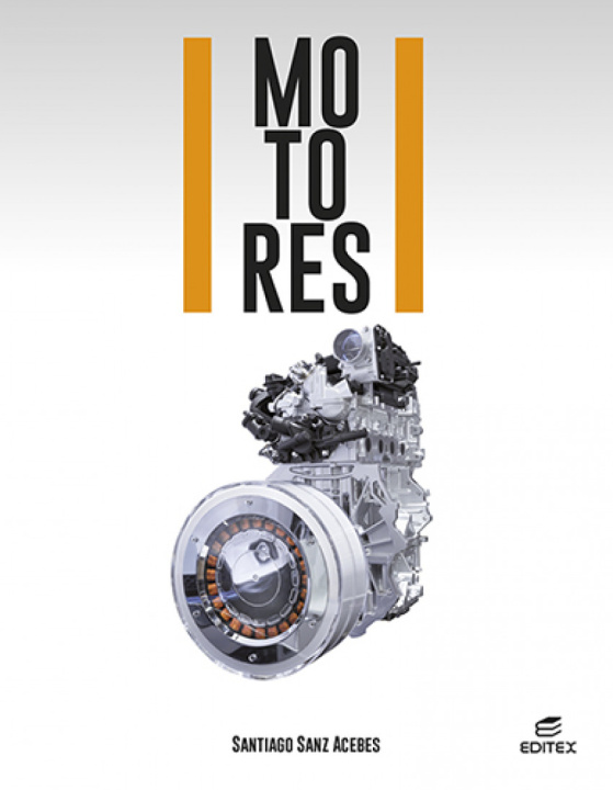 Boek Motores SANTIAGO SANZ ACEBES