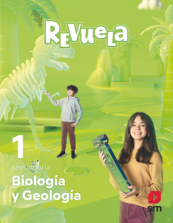 Книга BIOLOGÍA Y GEOLOGÍA 1ºESO. REVUELA 2022 