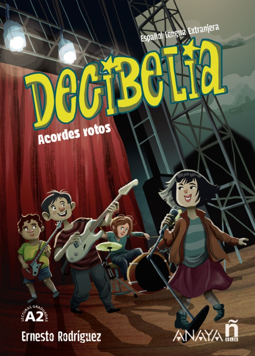 Carte Decibelia. Acordes rotos ERNESTO RODRIGUEZ PEREZ