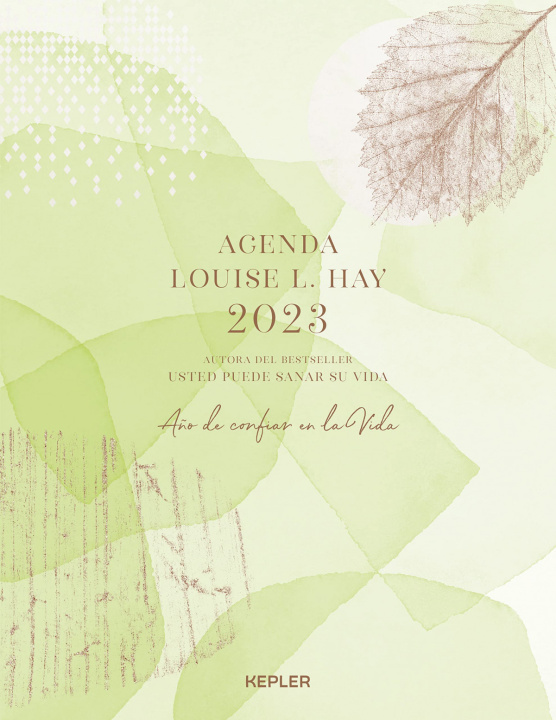 Книга Agenda Louise Hay 2023. Año de confiar en la vida LOUISE HAY