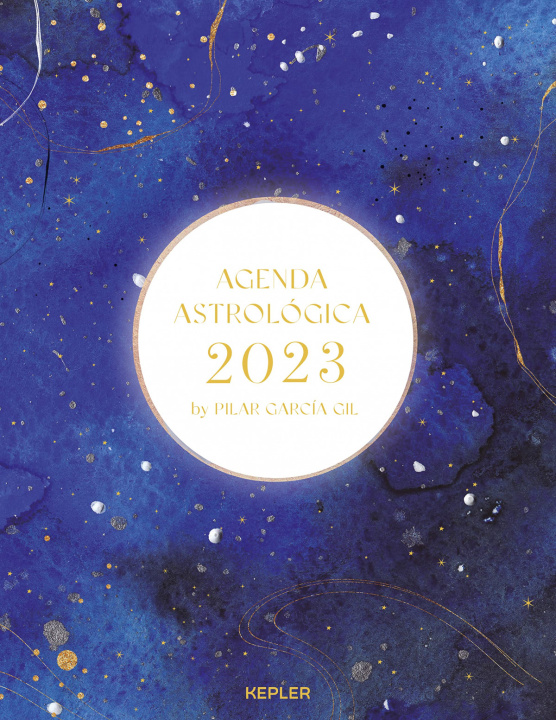 Kniha Agenda astrológica 2023 PILAR GARCIA GIL