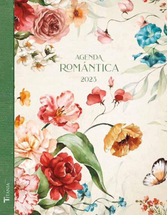 Kniha Agenda romántica Titania 2023 