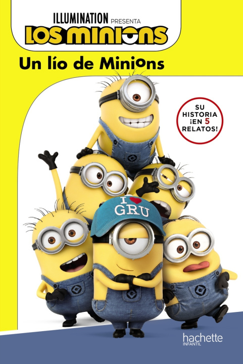 Βιβλίο Un lío de Minions 