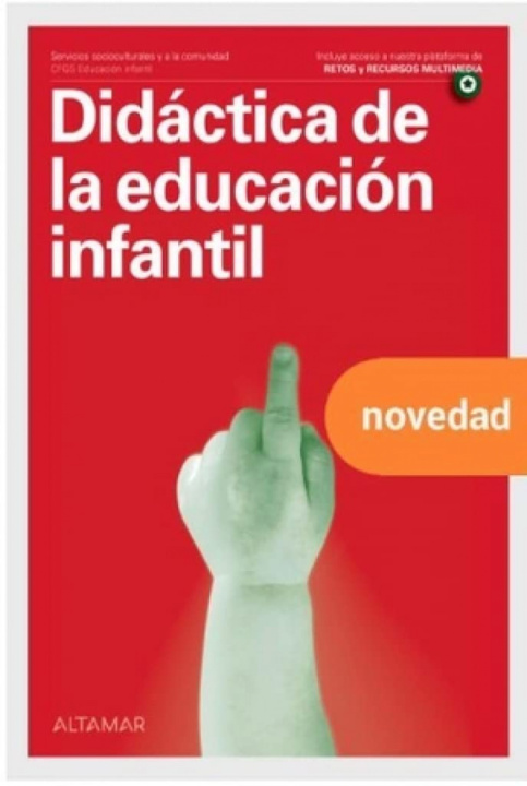 Kniha DIDÁCTICA EDUCACIÓN INFANTIL 