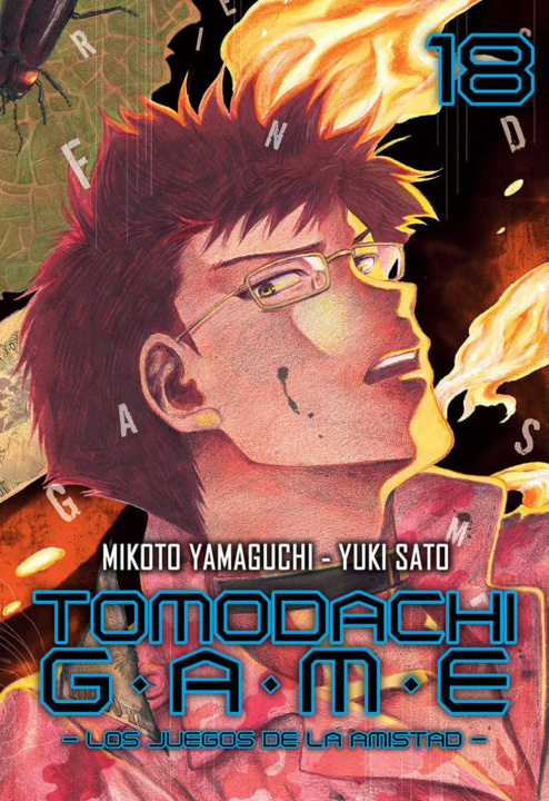 Könyv TOMODACHI GAME 18 MIKOTO YAMAGUCHI