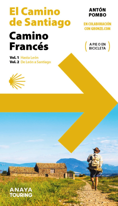 Könyv El Camino de Santiago. Camino Francés (2 volúmenes) ANTON POMBO
