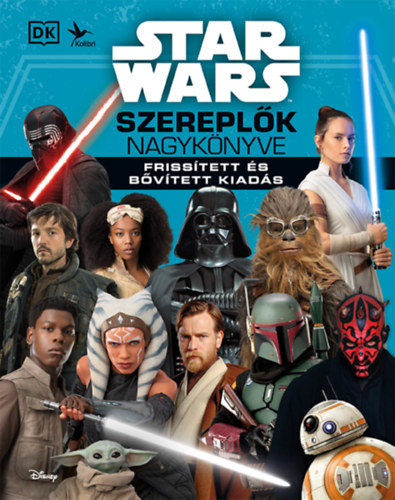 Kniha Star Wars - Szereplők nagykönyve Simon Beecroft