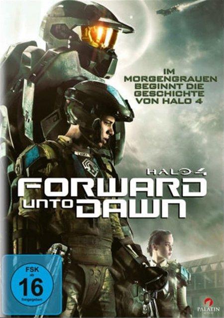 Filmek HALO 4 - Forward unto Dawn, 1 DVD 