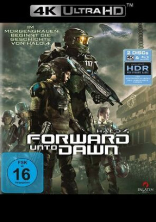 Video HALO 4 - Forward unto Dawn  (4K + BD), 2 4K UHD/ BD 