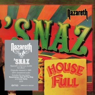 Audio Snaz (2011 Remastered) Nazareth