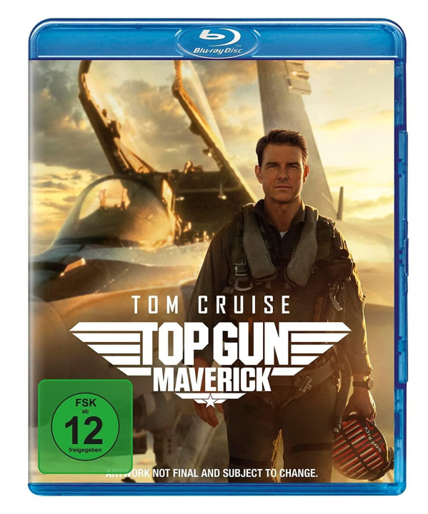 Video Top Gun: Maverick - Blu-ray Jim Cash