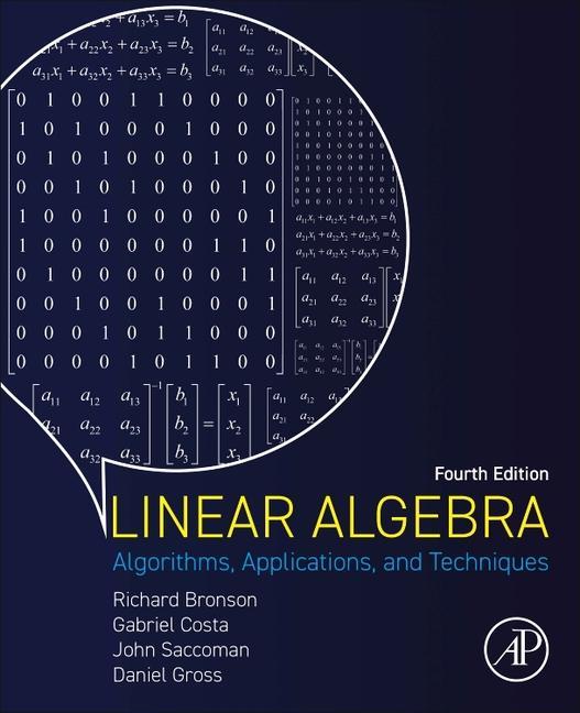 Βιβλίο Linear Algebra Richard Bronson
