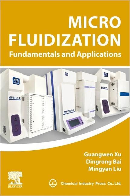 Knjiga Micro Fluidization Guangwen Xu