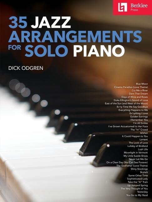 Könyv 35 Jazz Arrangements for Solo Piano 