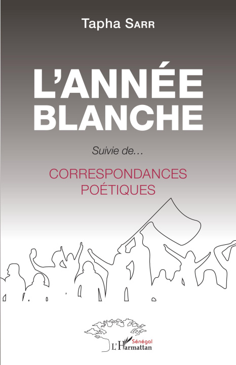 Knjiga L'année blanche Sarr