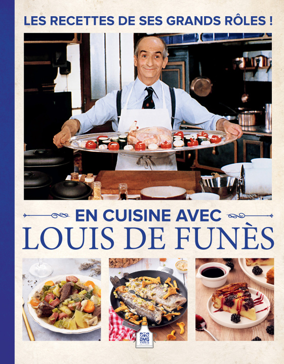 Kniha En cuisine avec Louis de Funès 