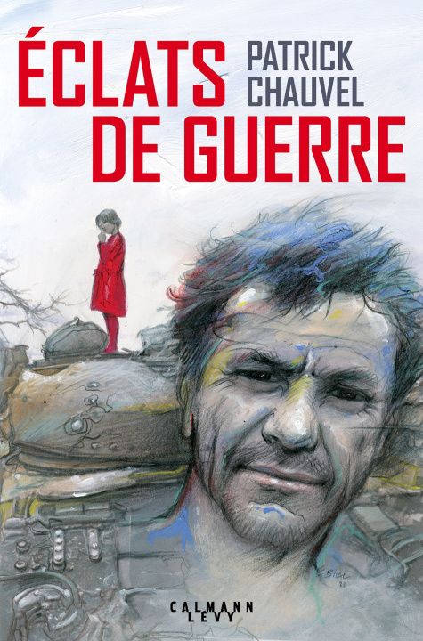 Książka Mémoires de guerre Patrick Chauvel