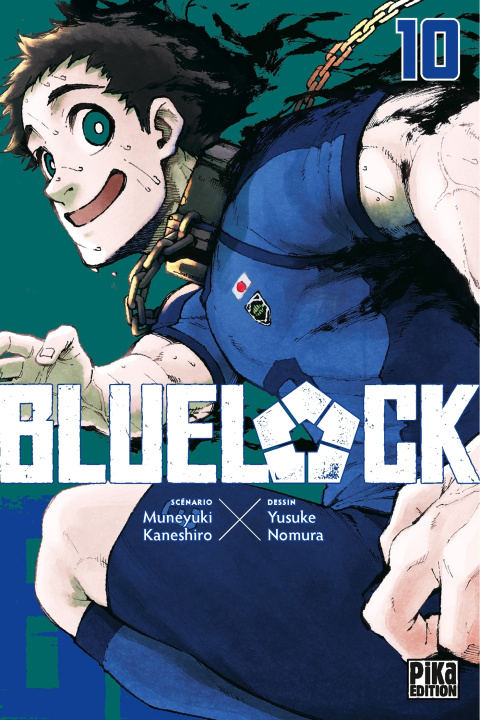 Книга Blue Lock T10 