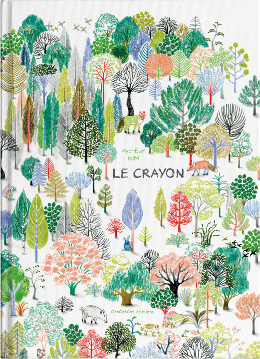 Книга Le crayon KIM